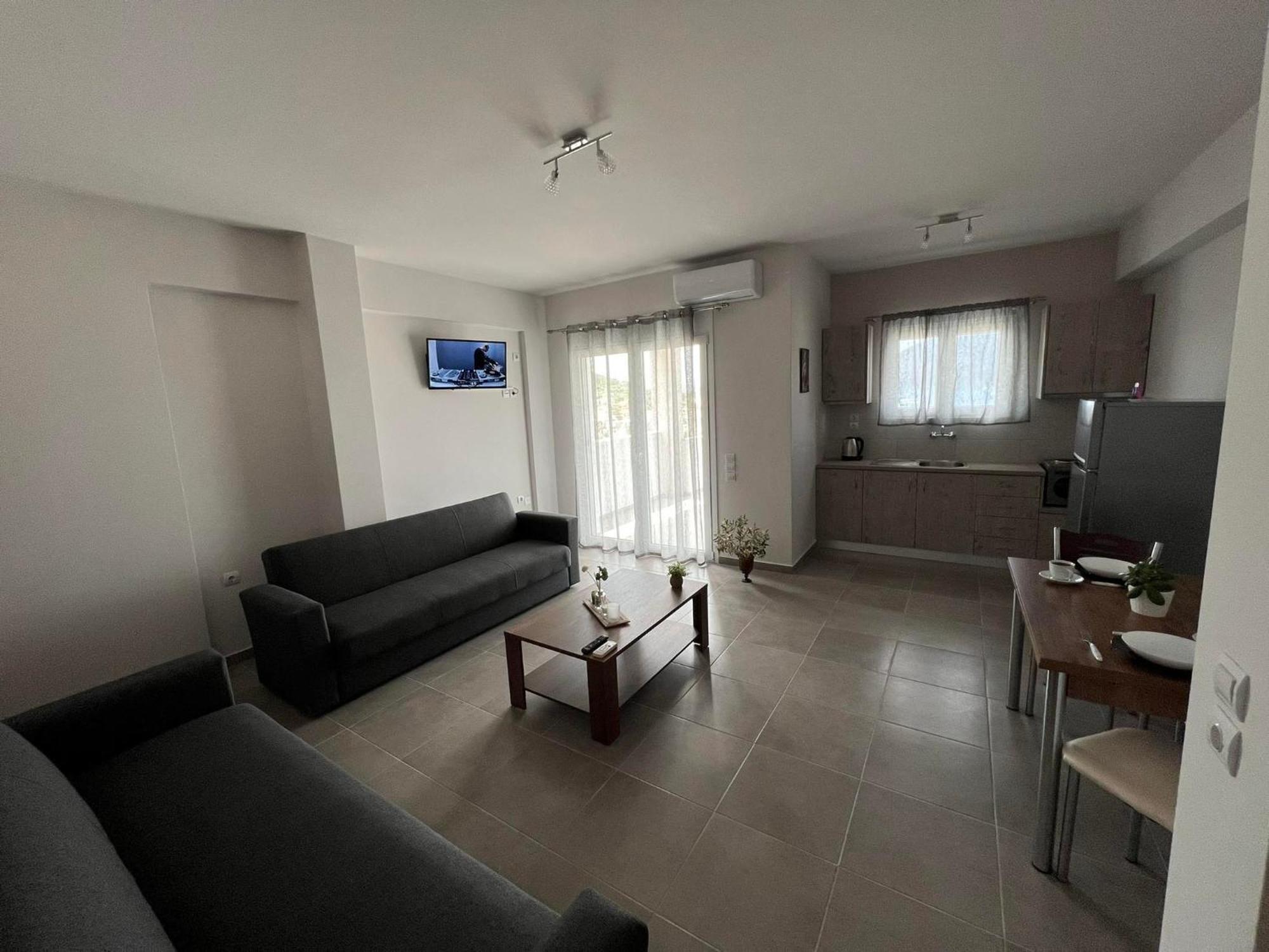 Katelia'S Apartments อัลมิโรโปตามอส ห้อง รูปภาพ